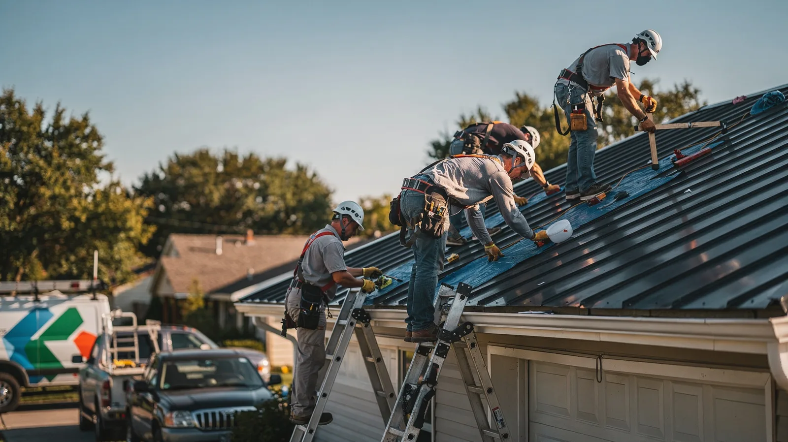 Metal Roof Installation in Fleetwood, NC near me